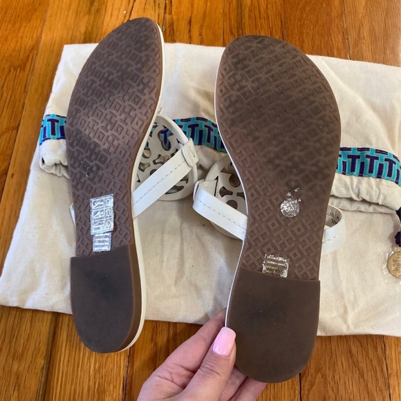 Tory Burch Metal Miller Sandals - Picture 4 of 6